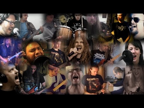 Hear 'N Aid - Stars full cover collaboration with 20 musicians!