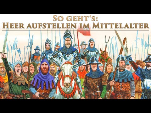 Rekrutierungsmethoden im Mittelalter - Feudale Aufgebote, Massenaufgebote und Söldner