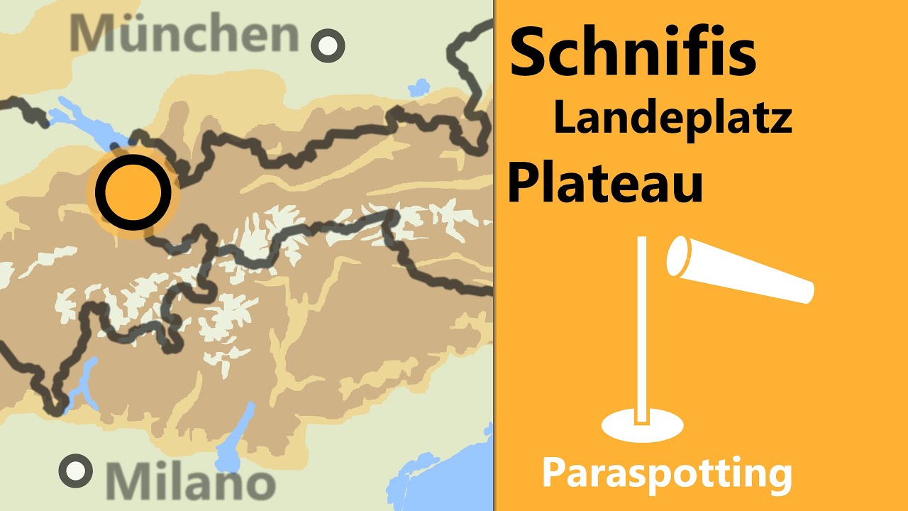 Landeplatz Plateau Schnifis Hensler Vorarlberg | Paraspotting