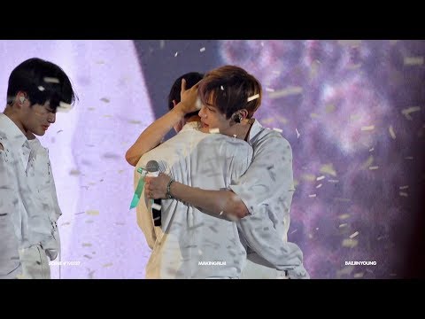 190127 워너원 콘서트 ”Therefore” 마지막날 l Beautiful (part.2) 배진영 직캠