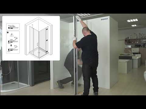 Миниатюра изображения товара Душевой уголок Riho Novik Z203 G003018120