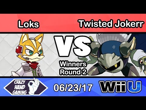 MFDGA 23 - Loks (Fox) vs Twisted Jokerr (Meta Knight) Winner Round 2
