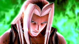 True Final Boss Sephiroth Vs. Cloud in Super Smash Bros Ultimate | Unlocking Sephiroth Challenge