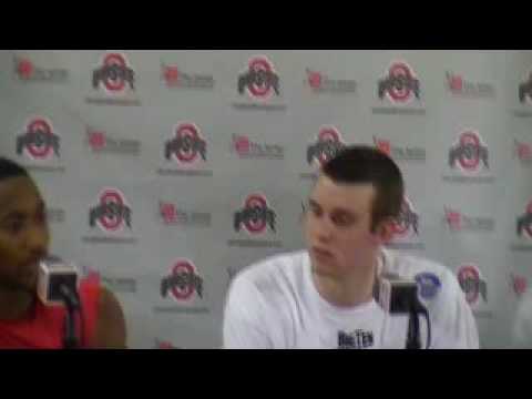 OHIO STATE PRESS CONFERENCE