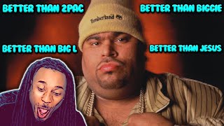 Big Pun - The Dream Shatterer [ REACTION ] Lyrical Typhoon!!