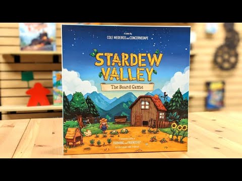 Stardew Valley: The Board Game–Gameplay Overview