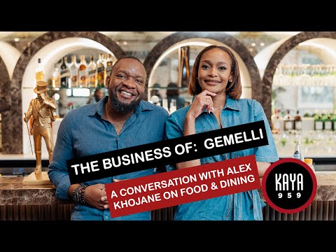 The Business Of: A conversation with Gemelli's Alex Khojane on food and dining