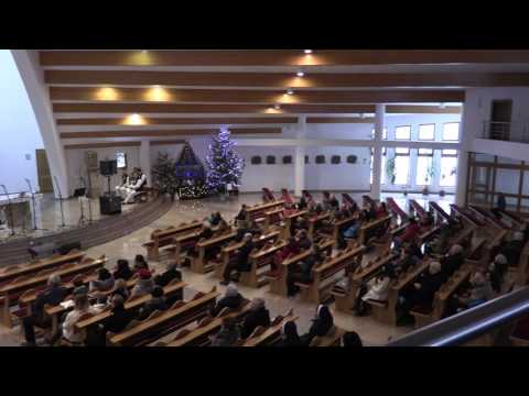 Ľudová hudba MARADAŠ - Ľudové Vianoce v Plavnici 2016