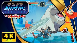 Avatar Legends: The Fighting Game (Arcade Mode | Legendado) (PC) 【Longplay】