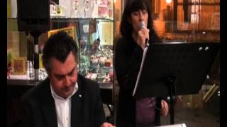 Teddy Belfiore e Loredana Giuffrida eseguono  "MISTY "di Errol Garner