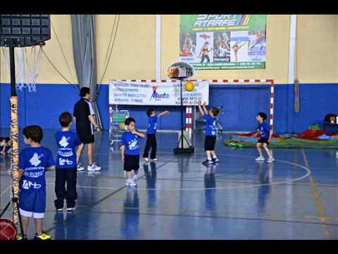 Baloncesto y Fiesta Sábado 25-05-2013 Atarfe
