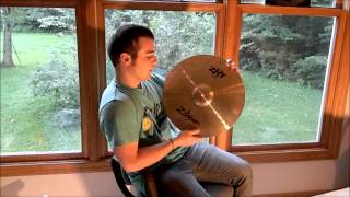 Video thumbnail for Zildjian ZHT 16" Fast Crash Review by Dan Blazer