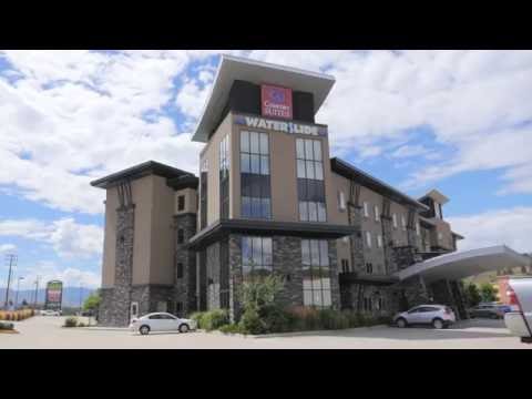 Comfort Suites (Kelowna) Corporate Video - British Columbia