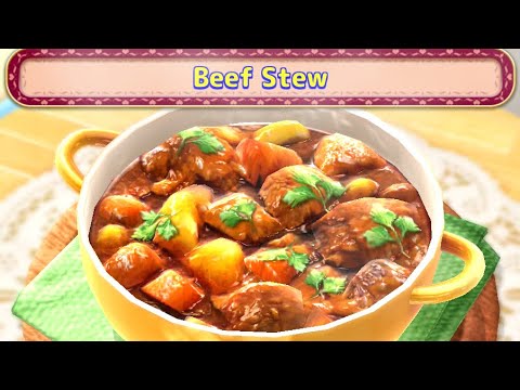 Cooking Mama Cuisine | Beef Stew 🍲