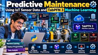 Predictive Maintenance Using IoT Sensor Data and TabPFN-3 Machine Learning with python