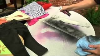 Paint it Black - The best way to re-colour clothes 7 fabrics