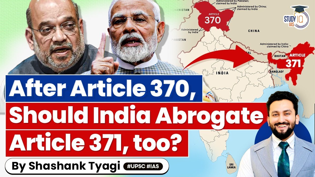 Video explaining Articles 371-G to 371-J and regional autonomy