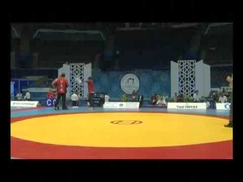 GR 96kg - Justin Ruiz vs. Iakobi Gajaia (GEO)