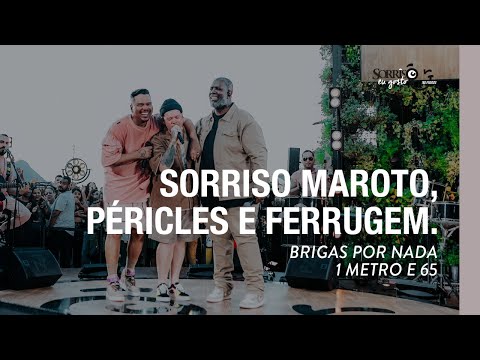 Brigas Por Nada / 1 Metro e 65 - Sorriso Maroto, Ferrugem, Péricles (Sorriso Eu Gosto No Pagode)