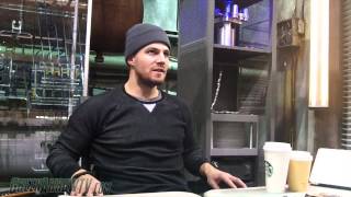 Green Arrow TV l Stephen Amell (octobre 2014)