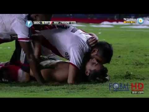 Boca 1 - River Plate 2 | Relatos: Mariano Closs | Torneo Final 2014 - Fecha 10