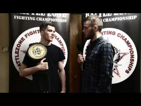 Fight Highlights and Interview with Nathan Kelly at Battle Zone FC 14