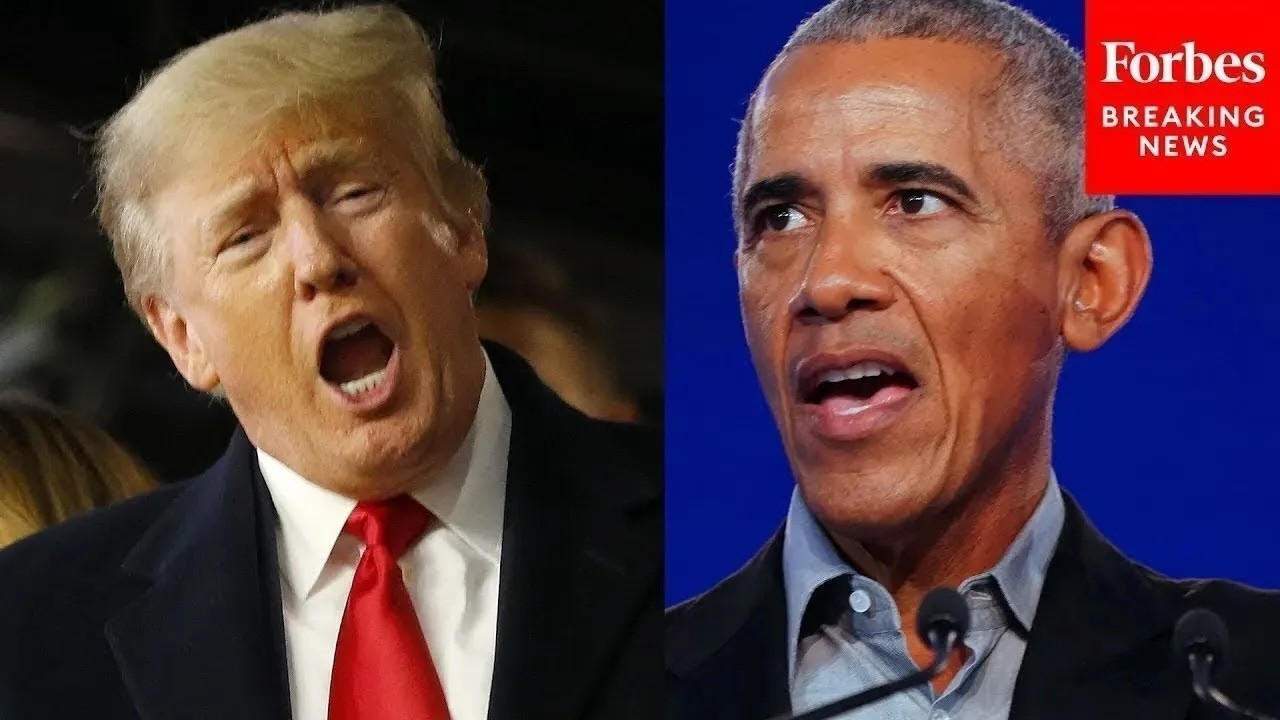 Video | JUST IN: Trump Attacks Obama By Name At Iran War Briefing: 'Chose Iran Over Israel'