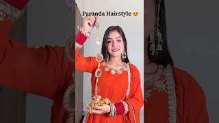 Download lagu Mirror Paranda Hairstyle 😍✅ #hairstyle #hairhacks #viralshorts #trendingshorts #trending #ytshorts mp3