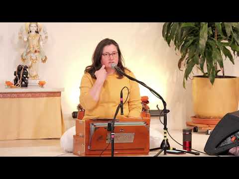 Mantrayogastunde mit Katyayani - Yoga Vidya Ashram Live - 16:15 Uhr 05.02.2022