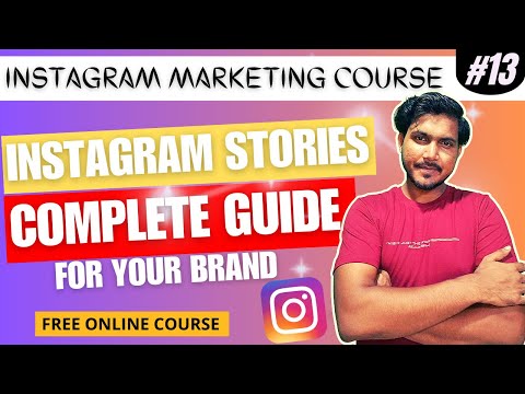 Instagram Marketing Course 2024 Free Instagram Marketing Full Course