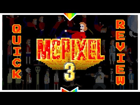 MCPIXEL 3 – The Best 140 MB Money Can Buy | Quick Review (Spoiler-Free)