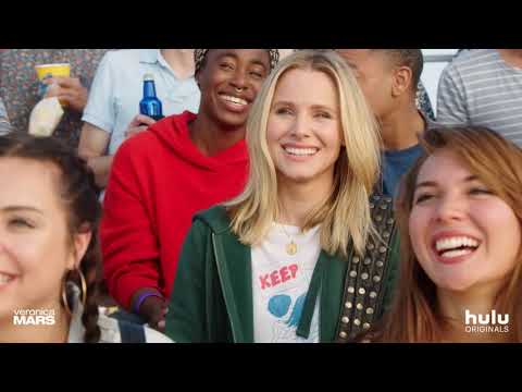 Veronica Mars Trailer (HD) Hulu Originals Revival