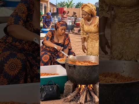 POV: Mama Chioma went for A Catering Service Job