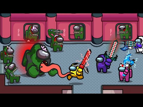 Among Us Zombie Ep 40 UPGRADE - Animation