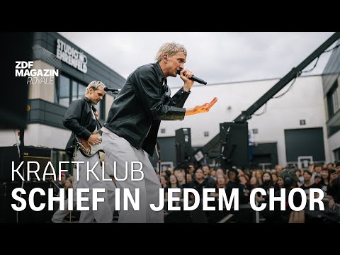Kraftklub – "Schief in jedem Chor" | ZDF Magazin Royale