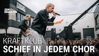Kraftklub – &quot;Schief in jedem Chor&quot; | ZDF Magazin Royale
