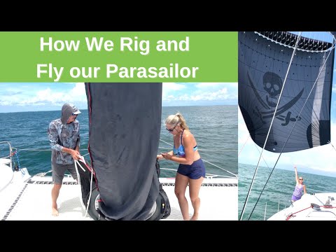 HOW TO: CATAMARAN PARASAILOR RIGGING, SETUP AND SAILING PERFORMANCE