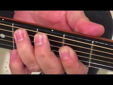 Accent strum pattern