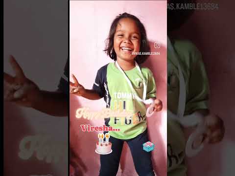 7th Birthday of Viresha...