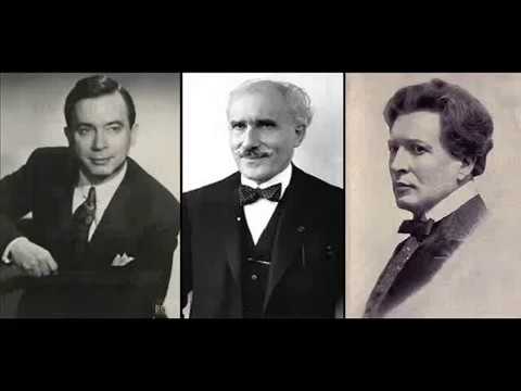 Busoni, Rondò Arlecchinesco - Toscanini, NBC 1946 (A.McKinley, tenor)
