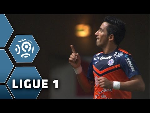 Goal Lucas BARRIOS (16') / Montpellier Hérault SC - RC Lens (3-3) - (MHSC - RCL) / 2014-15