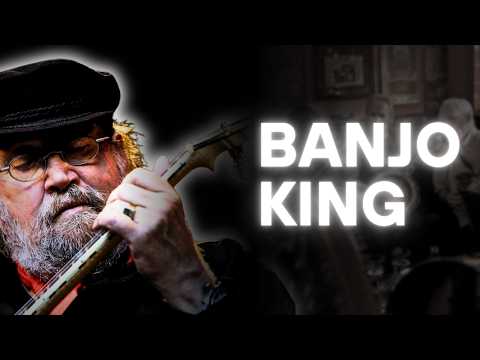 Meet the Legend Who Brought the Banjo Into Irish Music || Banjo Barney McKenna