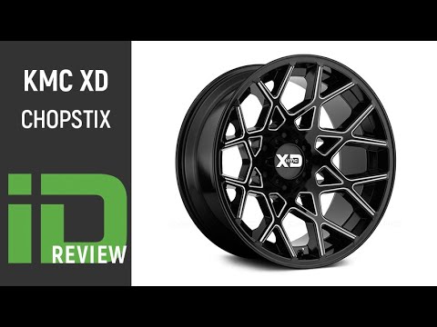 KMC XD Chopstix Wheel Review