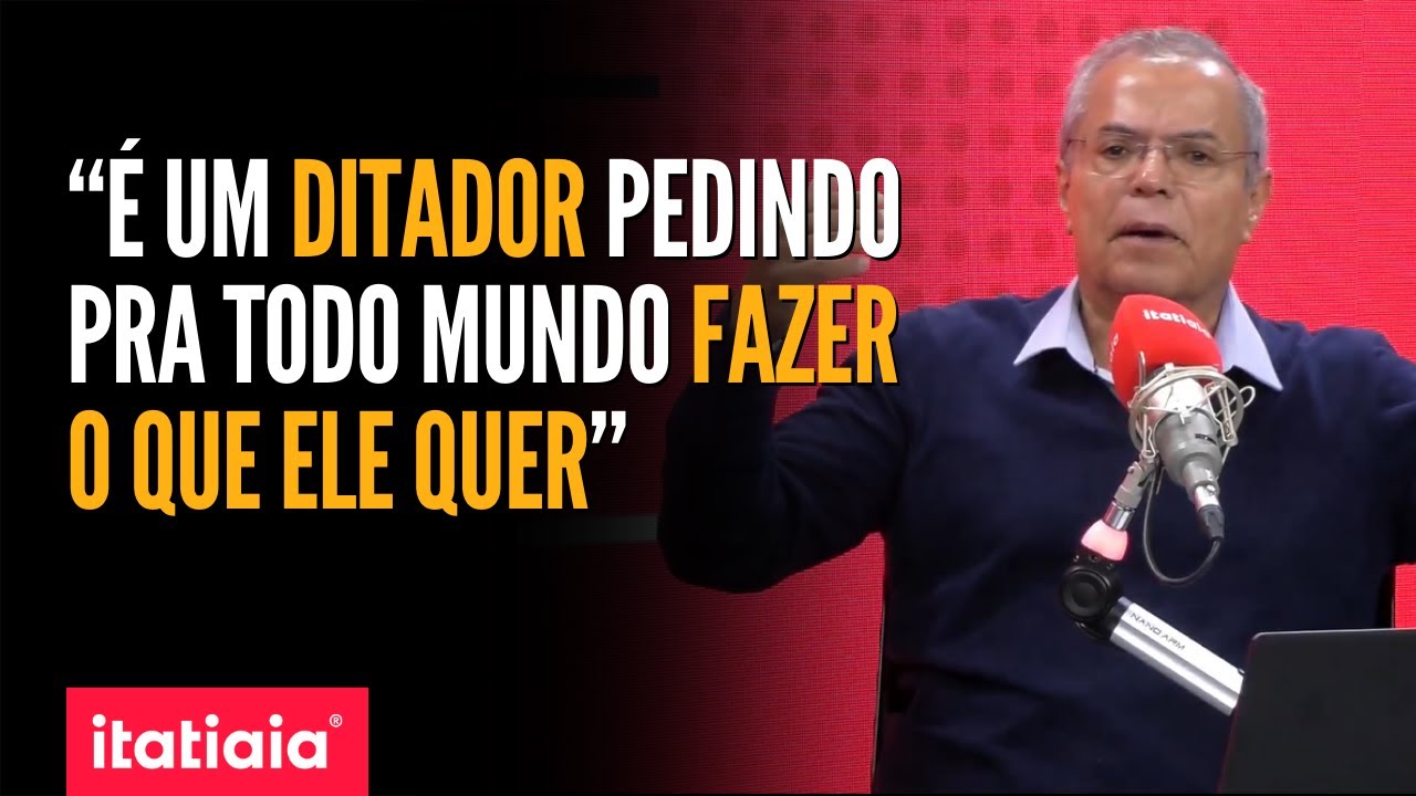POSSÍVEL IMPEACHMENT DE ALEXANDRE DE MORAES É DISCUTIDO POR COMENTARISTAS