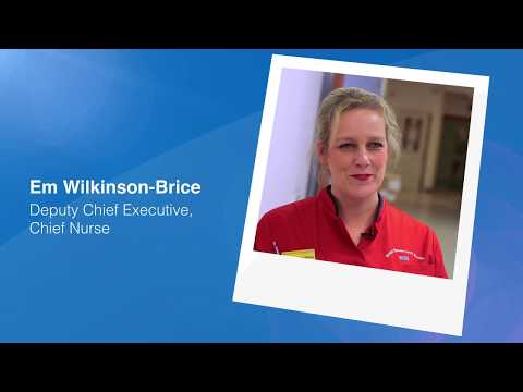 Director of Nursing,  Em Wilkinson Brice - ACCPs and keeping nurses by the bedside