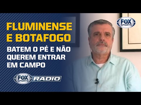 FLUMINENSE E BOTAFOGO DEVEM JOGAR NA PRÓXIMA SEGUNDA-FEIRA? Veja debate no Fox Sports Rádio