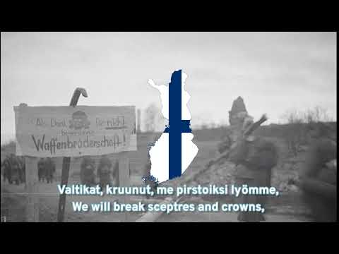 "Varsovan Laulu" - Warszawianka in Finnish