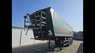 Schmitz Cargobull SKI 24 SL 9.6 50M3 DOORS kipper oplegger | Foto 4 - Autoline