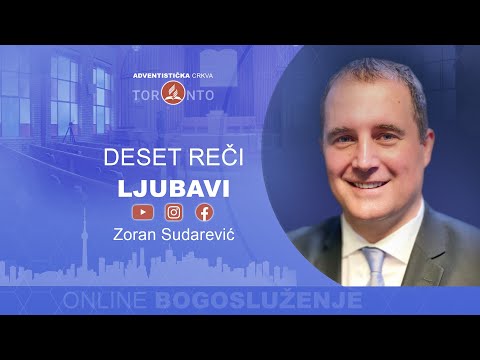 2022-05-21 "Deset reči ljubavi" - Zoran Sudarević