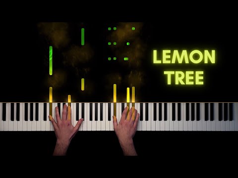 Lemon Tree - Fool’s Garden piano tutorial